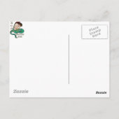Sparen ons Briefkaart van Zeeen (Achterkant)