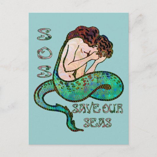 Sparen ons Briefkaart van Zeeen (Voorkant)