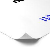 Sparen ons Oude poster van Homes (Hoek)