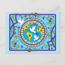 Sparen ons Planet_ Briefkaart