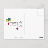 Sparen ons Planet_ Briefkaart (Achterkant)