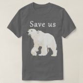 Sparen ons Polar Beer - Arctic Conservation Shirt (Design voorkant)