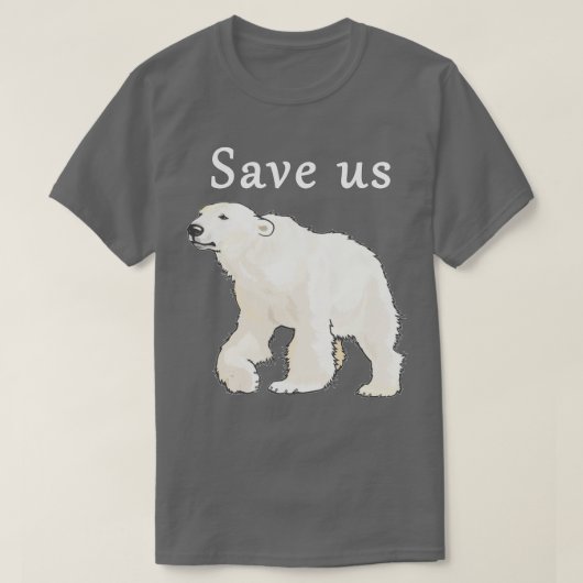 Sparen ons Polar Beer - Arctic Conservation Shirt (Design voorkant)