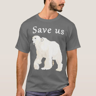 Sparen ons Polar Beer - Arctic Conservation Shirt