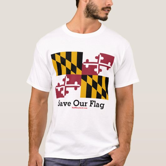 Sparen ons Shirt van de Vlag (Voorkant)