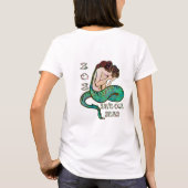 Sparen ons Shirt van Zeeen (Achterkant)