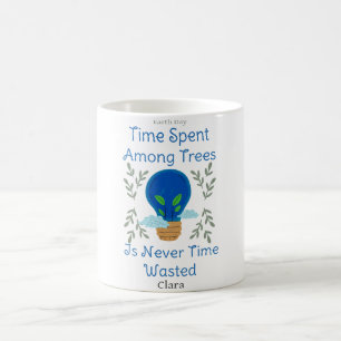 sparen onze aarde , aarddag , liefdesaarde , perso koffiemok