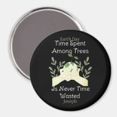 sparen onze aarde , aarddag , liefdesaarde , perso magneet (Voorkant / Achterkant)