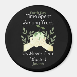 sparen onze aarde , aarddag , liefdesaarde , perso magneet