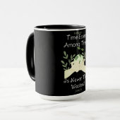 sparen onze aarde , aarddag , liefdesaarde , perso mok (Voorkant links)