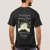 sparen onze aarde , aarddag , liefdesaarde , perso t-shirt (Achterkant)