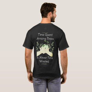 sparen onze aarde , aarddag , liefdesaarde , perso t-shirt