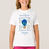 sparen onze aarde , aarddag , liefdesaarde , perso t-shirt (Voorkant)