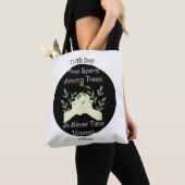 sparen onze aarde , aarddag , liefdesaarde , perso tote bag (Dichtbij)