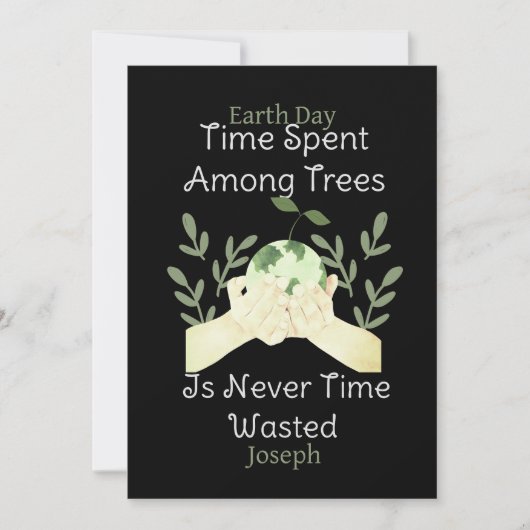 sparen onze aarde , aarddag , liefdesaarde , weten (Voorkant)