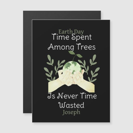 sparen onze aarde , aarddag , liefdesaarde , weten (Voorkant / Achterkant)