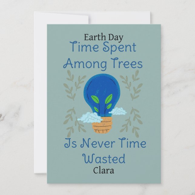 sparen onze aarde , aarddag , liefdesaarde , weten (Voorkant)