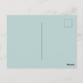 sparen onze aarde , aarddag , liefdesaarde , weten briefkaart (Achterkant)