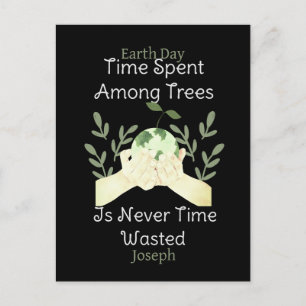 sparen onze aarde , aarddag , liefdesaarde , weten briefkaart