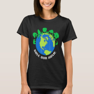 Sparen onze Boom van de Huisdieren Bescherm sparen T-shirt