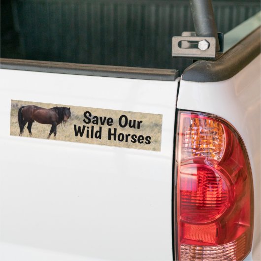 Sparen onze Bumpersticker van de Campagne van de P (Op Truck)