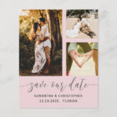 Sparen onze Datum Begroting Foto Ongelofelijke Roz (Voorkant)