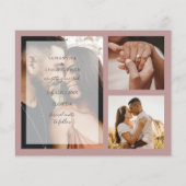 Sparen onze Datum de Berichten van de Bedrading va (Achterkant)