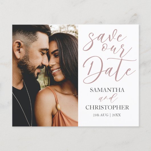 Sparen onze Datum de Berichten van de Bedrading va (Voorkant)