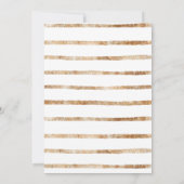 Sparen Onze Datum Gold Eucalyptus Weddenschap Verl Kaart (Achterkant)