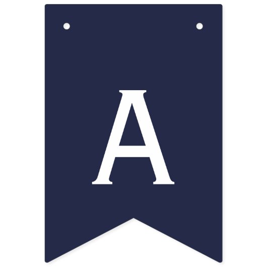 Sparen onze Datum Nautical Bunting Foto Prop Vlaggetjes (Derde vlag)