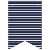 Sparen onze Datum Nautical Bunting Foto Prop Vlaggetjes (Eerste vlag)