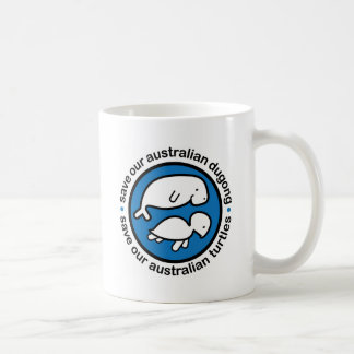 Sparen onze dugong & schildpadden koffiemok