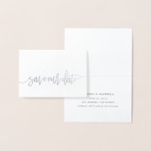 Sparen onze Echte Stijl 4 van het Manuscript van d Folie Kaarten (Display)