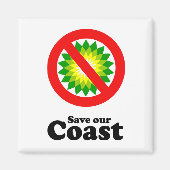 SPAREN ONZE KUST MAGNEET (Voorkant)