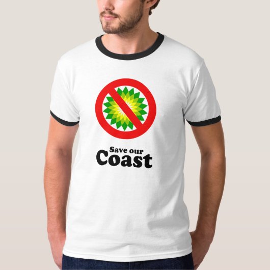 SPAREN ONZE KUST T-SHIRT (Voorkant)