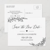 Sparen onze Nieuwe Duwdag die Verlengde Veranderin Briefkaart (Voorkant / Achterkant)