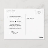 Sparen onze Nieuwe Duwdag die Verlengde Veranderin Briefkaart (Achterkant)