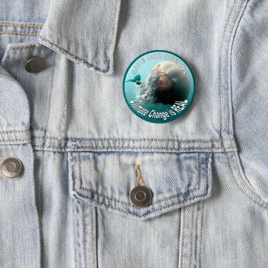 Sparen Onze Oceanen - Button (In situ)