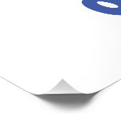 Sparen onze oceanen Milieukundewalvis Kind Perfect Poster (Hoek)