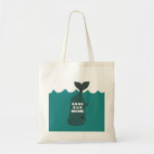 Sparen onze oceanen Milieukundewalvis Kind Tote Bag (Voorkant)