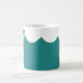 Sparen onze oceanen Milieukunstwalvis Koffiemok (Center)