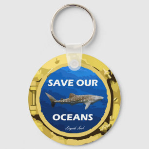 Sparen Onze Oceanen - Sleutelhangers