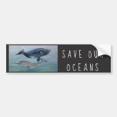 Sparen Onze Oceans sticker (Voorkant)