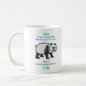 Sparen onze Pandas Koffiemok (Links)