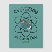 sparen onze planeet , elke dag is aarddag , aangep (Voorkant)