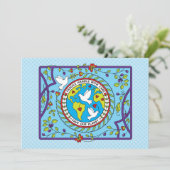 Sparen Onze Planet_Flat Kaart 7" x 5" (Staand voorkant)