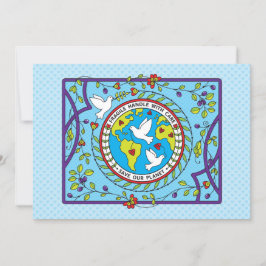 Sparen Onze Planet_Flat Kaart 7" x 5"