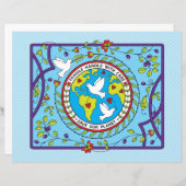 Sparen onze Planet_Flat Papierblad 11"x 8.5" (Voorkant / Achterkant)