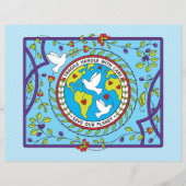 Sparen onze Planet_Flat Papierblad 11"x 8.5" (Voorkant)