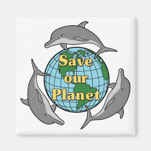 Sparen onze Planet magnet
